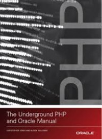 The Underground PHP and Oracle Manual