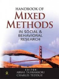 Handbook of mixed methods in social & behavioral research