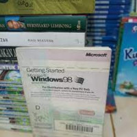 Getting started microsoft windows 98