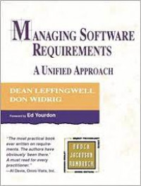 Managing software requirements ; a use case approach