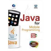 Java for mobile programming.