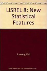 Lisrel 8: new statistical features