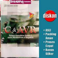 C&AVR, Rahasia kemudahan bahasa C dalam mikrokontroler ATMega8535