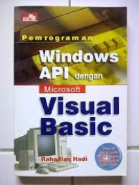 Pemrograman windows API dengan microsoft visual basic