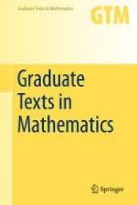 Graduate texts in mathemetics