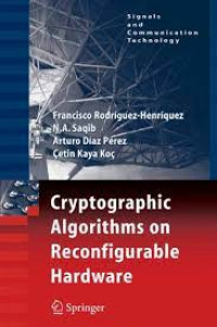 Cryptographic algorithms on reconfigurable hardware