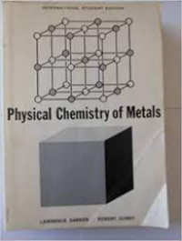 Physical Chemistry Of Metal