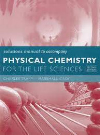 Physical Chemistry for the Life Scienes