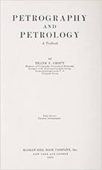 Petrography And Petrology