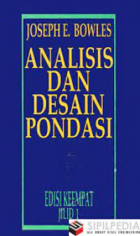 Analisis dan Desain Pondasi