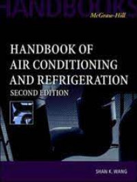 Handbook of  Air Conditioning and Refrigeration