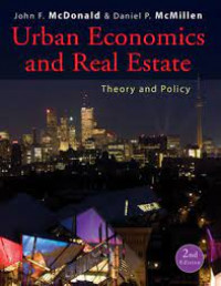 Urban Ecomomocs and Real Estate: Theory and Policy