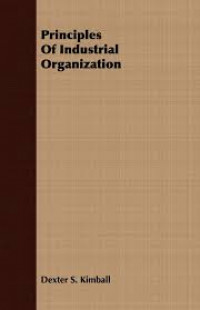 Principles industrial organization