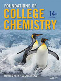 Foundations Of College Chemistry