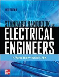 Standard handbook for electrical engineering