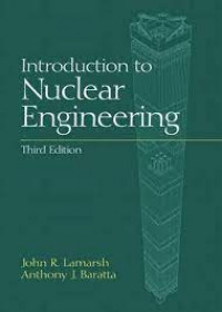 Introduction To Nuclear Engineering