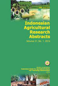 Annual report 2009 Indonesia agroclimate and hidrology research institute