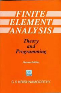 Finite element analysis theory and programming