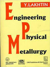 Engineering Physical Metallurgy