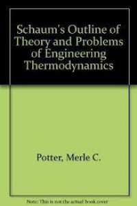 Schaum's outline of theory and problems of thermodynamics