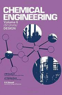 Chemical engineering: an introduction to chemical engineering design volume 6