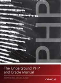 The underground php and oracle manual