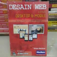 Desain web untuk desktop dan mobile: dengan responsive web design