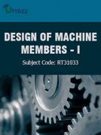 Design of machine members