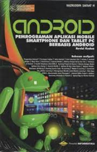 Android pemrograman aplikasi mobile smartphone dan tablet pc berbasis android