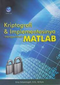 Kriptografi & implementasinya menggunakan matlab