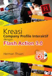 Kreasi company profile interaktif flash action 3.0