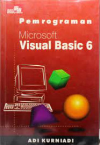 Pemrograman microdoft visual basic 6