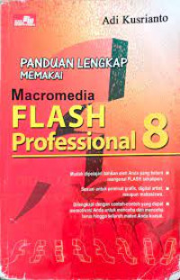 Panduan lengkap memakai macromedia flash professional 8