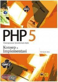 PHP 5 Pemrograman berorientasi objek: konsep implementasi