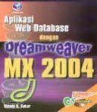 Aplikasi web database dengan dreamweaver mx