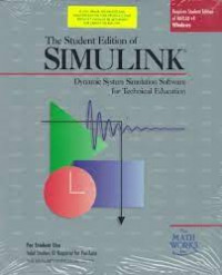 The student edition of simulink: dynamic system simulation softwarefor technical education