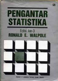 Pengantar statistik