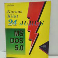 Kursus Kilat 24 Jurus MS Dos 5.0