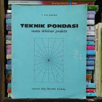 Teknik Pondasi Suatu Ikhtisar Praktis