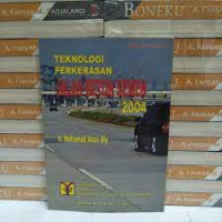 Teknologi Perkerasan Jalan Beton Semen 2004