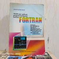 Teori dan Aplikasi Program Komputer Bahasa Fortran