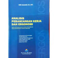 Analisis perancangan kerja dan ergonomi