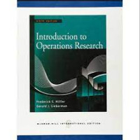 Introduction to operations research