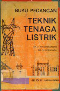 Buku pegangan: teknik tenaga listrik