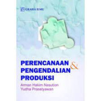 Perencanaan & pengendalian produksi