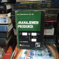 Seri manajemen no.35 manajemen produksi