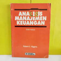 Analisis manajemen keuangan