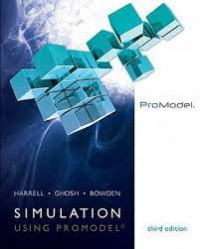 Simulation using promodel