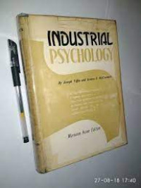 Industrial psychology