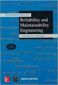 An introduction to reliability and maintanability engineering